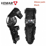Vemar E-18 kelių pagalvėlės suaugusiems, apsaugančios nuo kritimo Rodilleras one size juoda