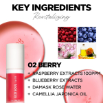 The Saem - Eco Soul Lip Oil #02 Very Berry 6ml