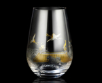 500ml Karali&scaron;kojo Teismo Raudonkojis Gėlinis Kinų Stiliaus Puodelis Gėrimams Auksinis Sidabrinis Degintas Laimingas Viskio Stiklinė Alaus Puodelis Vandens Arbatos Puodelis Magic Color 500ml white