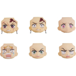 Nendoroid More Demon Slayer: Kimetsu no Yaiba Keičiamas Veidas Demonų Sunaikintojas: Kimetsu no Yaiba 01 Ne mastelio plastikinė dažyta kolekcinė figūrėlė Dėžutė i&scaron; 6 beige
