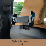 1 rinkinys Volvo XC60 XC90 S90 V90 S60 V60 V90CC V60CC XC40 C40 Automobilio galinės sėdynės IPAD mobiliojo telefono laikiklis tvirtinimas priedai dalys