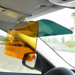 2 viename dieninis ir naktinis automobilio skydelis nuo akinimo, reguliuojamas skėčio ilgintuvas, tinkamas vairuojant dieną / naktį