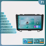 Hizpo Android 13 automobilio radijas, skirtas Honda CR-V 3 RE CRV 2007-2011 Multimedijos vaizdo grotuvas 2 Din Navigacija GPS Carplay 4G galvos blokas i&scaron;manusis stereofoninis P1 4Core 1G 32G AI