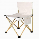 Lauko Lengva Ne&scaron;iojama Sulankstoma Kempingo Kėdė Žvejybos Taburetė Paplūdimio Kėdė su Ki&scaron;enėmis L smėlis