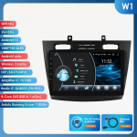 Hizpo 8 branduolių Carplay 4G 10,1'' I&scaron;maniosios automobilio sistemos Android automobilio radijas Ford Transit Connect 2005-2014 Tourneo Connect I&scaron;manusis ekranas DSP W1 8Core 2G 32G AI