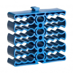 Tinklo kabelio tvarkyklės 24 lizdų didelio na&scaron;umo Ethernet laido organizavimo įrankiai Cat 5 Cat 6 laidų laikiklio valdymo stovas 1pc