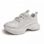 2024 Madingi europieti&scaron;ko stiliaus moteri&scaron;ki sportbačiai su kalnų kri&scaron;tolu ir storu padu - Didelio dydžio sportiniai batai rudeniui/žiemai 40