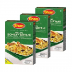 Shan Special Bombay Biryani Masala, 60 G, 3 pakuotės - Milteliai