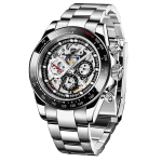 PAGANI DESIGN Laikrodis Automatinis Mechaninis Judėjimas Daytona Chronografas Mechaninis Korpusas su Vandeniui Atspariu Keramikiniu Bezelu Verslo Darbo Suknelės Laikrodis Nerūdijantis Plienas juoda