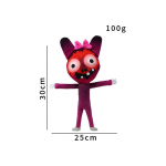 13 stilių Sprunki pliu&scaron;iniai žaislai įdarytos lėlės žaidimų žaislai animaciniai mieli mink&scaron;ti įdaryti Incredibox pagalvės žaislai vaikams berniukams gimtadienio dovana