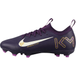 Kylian Mbapp&eacute; x Nike Zoom Mercurial Vapor 16 Academy MG GS Didžiojo Violetinio Vaikų Sportbačiai &Scaron;viesiai Kreminiai FQ8394-500 32
