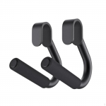 2 Pieces Grip Pull up Handles Gym Hand Gripper Multi Purpose Equipment for Barbells and