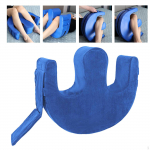 Bed Turn over Aid Rest Leg Pillow Bedridden Turning Device Roll Pad for Side Lying Change Pearl cotton