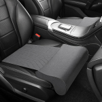 Automobilinės kėdutės prailgintojas Kojų pagalvėlės vairuotojui Odinis Universalus kojų atramos pagalvės užvalkalas Memory Foam Automobilinės kėdutės prailgintojo pamink&scaron;tinimo kilimėliai Other&Four Seasons pilka spalva