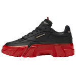 Cardi B x Reebok Club C Juodi su Raudonu Vektoriu Moteri&scaron;ki sportbačiai Core-Black Rose-Gold H05179 37