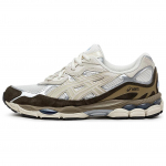 ASICS Gel NYC Kreminės Moka Unisex Sportbačiai 1203A383-103 40.5
