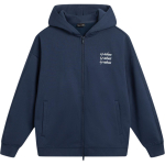 Li Ning Sportinio Gyvenimo Stiliaus Serija Su Gobtuvu Raidžių Vilnos Striukė Unisex Striukė AWDVC61-6 S