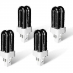 Pakuotė 41050 Uodų gaudyklės atsarginė lemputė Dynatrap Dt1050 Dt1100 Dt1250, 7W ultravioletinė uodų Ki Pack of 4