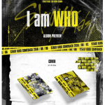STRAY KIDS &ndash; 2-asis mini albumas [I AM WHO] 2 VERSION SET