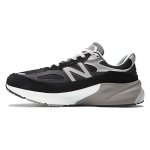 New Balance 990v6 MiUSA Juodi Pilki Balti Sportbačiai M990BK6 42