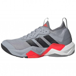 Adidas Rapidmove Adv 2 'Halo Silver Black Lucid Red' sportbačiai ID6559 41⅓ sidabro pilka spalva