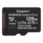 &bdquo;Kingston&ldquo; 64 GB &bdquo;micro SD TF&ldquo; kortelė, &bdquo;Canvas Select Plus&ldquo; &bdquo;micro SDXC&ldquo; kortelė | Iki 100 MB/s | A1 10 klasės UHS-I | SDCS2/64 GB/128 GB SDCS3/128GB