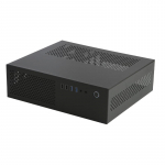 A10 Mini PC korpusas palaiko MATX pagrindinę plok&scaron;tę, HTPC su pažangiausia au&scaron;inimo sistema namų biuro kompiuteriui juoda