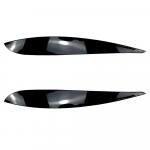 2 vnt. Volkswagen VW POLO 4 MK4 9N 9N3 2005-2009 Automobilio Priekinio Žibinto Antakių Vokeliai Apdailos Dangtelis Žibinto Vokelio Stilius A 2pcs