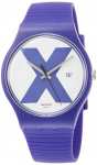 Swatch New Gent PURPLE Laikrodis ant rie&scaron;o SUOV401 XX-RATED