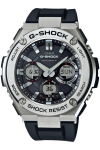 Casio saulės laikrodis juodas G-Shock G-STEEL radijo bangomis valdomas GST-W110-1AJF