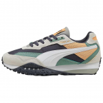 PUMA Blktop Rider Dusty Unisex Pilki Sidabriniai Žemi Laisvalaikio Kedai 401255-02 EU 43