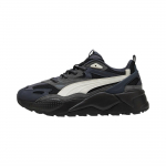 PUMA RS-X Efekt PRM Unisex Juodi Galaktikos Pilki Žemi Laisvalaikio Sportbačiai 390776-53 EU 37