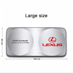 Lexus RX350 IS300 ES350 IS250 CT200H RX400 GS350 NX200T ES250 Automobilio Priekinis Saulės Skydelis Apsauga Nuo Saulės UV Spindulių Priedai