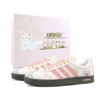 Individualūs Adidas VL COURT 2.0 Rožinis Me&scaron;kiukas Mielas 2.0 Pirkinių Krep&scaron;ys Atsparus Trinčiai Žemi Vokiečių Armijos Sportbačiai Unisex Rožinis JI0497(Team1800-2.0 DĖŽUTĖ) 38⅔