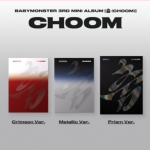 BABYMONSTER &ndash; 3-iasis mini albumas [CHOOM] Crimson Ver.