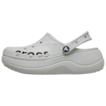 Crocs Baya Patogūs Paprasti Mediniai Klumpės Moteri&scaron;kos klumpės Pilka 208186-101 34-35