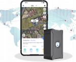 Automobilio GPS sekiklis 4G Įkraunamas sekimo įrenginys 6000mAh