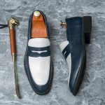 Suede Designer Odiniai batai Vyri&scaron;ki Vasariniai Batai Vyri&scaron;ki Patogūs Madingi Basakojai Platforma Vyri&scaron;ki Laisvalaikio Batai zapatillas vyras 38 black