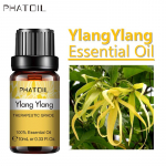 PHATOIL 10/20/30 ml Ylang Ylang augalų eterinis aliejus, skirtas sveikai raminančiam orui gaiviai priežiūrai, žemesniam kraujospūdžiui, pasidaryk pats, kvapus žvakių gėlių aromato aliejus 1 piece