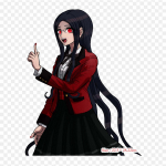 Tomohiko Gōryoku Danganronpa Vaizdo žaidimai Pikselių meno spaudas Lipdukas Ant drabužių PASIDARYK PATS Terminiai lipdukai Mar&scaron;kinėliams Lopas Užlyginamas kar&scaron;čiu
