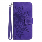 Saulėgrąžų odos piniginės telefono dangtelis, skirtas Samsung Galaxy S23 Ultra S22 Plus S21 Fe 5g S20 S10 Lite S9 S8 S10e Note 20 10 8 Case Note 8