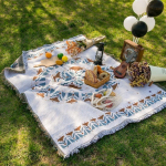 Tribal Antklodės Indijos Lauko Kilimėliai Stovyklavietės Piknikas Antklodė Boho Dekoratyvinės Lovos Antklodės Pledinės Sofos Kilimėliai Kelioniniai Kilimėliai Kutai Patalynė 130*180cm