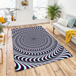 3D Vingio Iliuzijos Kilimas Svetainei Miegamajam Virtuvės Kilimas Plotinis Kilimas Neslystantis Grindų Kilimas Paauglių Kilimas Kilimai Namų Dekoravimas 40x120cm