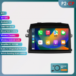 Hizpo 8G+128G galvos blokas skirtas Toyota Sienna 2 XL20 2003-2010 Automobilių radijas Multimedija Vaizdo grotuvas Navigacija Stereo GPS Android Auto Carplay 4G Autoradio HC2CP 4Core 2G 32G