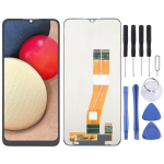 Visas skystųjų kristalų ekrano ir skaitmeninimo įrenginio komplektas, skirtas Samsung Galaxy A02s SM-A025F EU Edition
