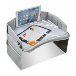 Kūdikių vaikų automobilinė kėdutė Kelioninis padėklas vandeniui atspari saugi kėdutė žaisti užkandžių pie&scaron;imo stalo organizatorius laikymo ne&scaron;iojamas stalas