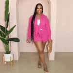 YYFS moteri&scaron;kos mados laisvalaikio vienspalviai spausdinti kostiumai ilgomis rankovėmis POLO kaklu, laisvi didelio dydžio sportiniai &scaron;ortai