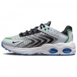 Nike Air Max TW GS Pure Platinum Vaiki&scaron;ki Sportbačiai Pilki &Scaron;viesiai-Photo Mėlyni Stadium Žali DW0296-003 38.5