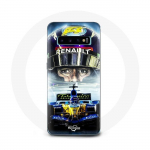 Coque pour Samsung Galaxy S10 edge Formule 1 Fernando Alonso D&iacute;az pilote automobile espagnol de F1