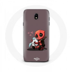 Coque pour Samsung Galaxy S4 DeadPool Unicorn Licorne